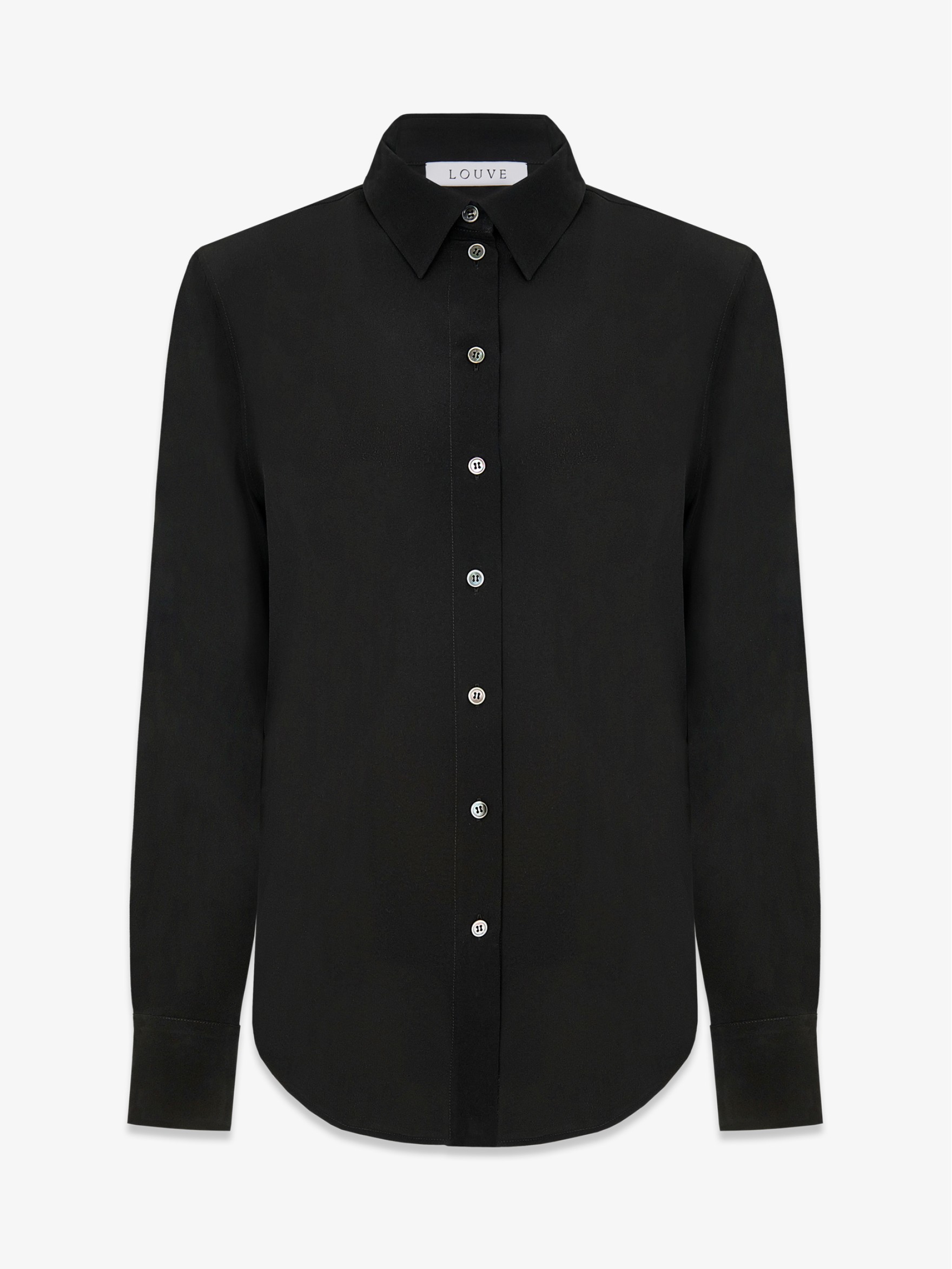 Рубашка из крепдешина