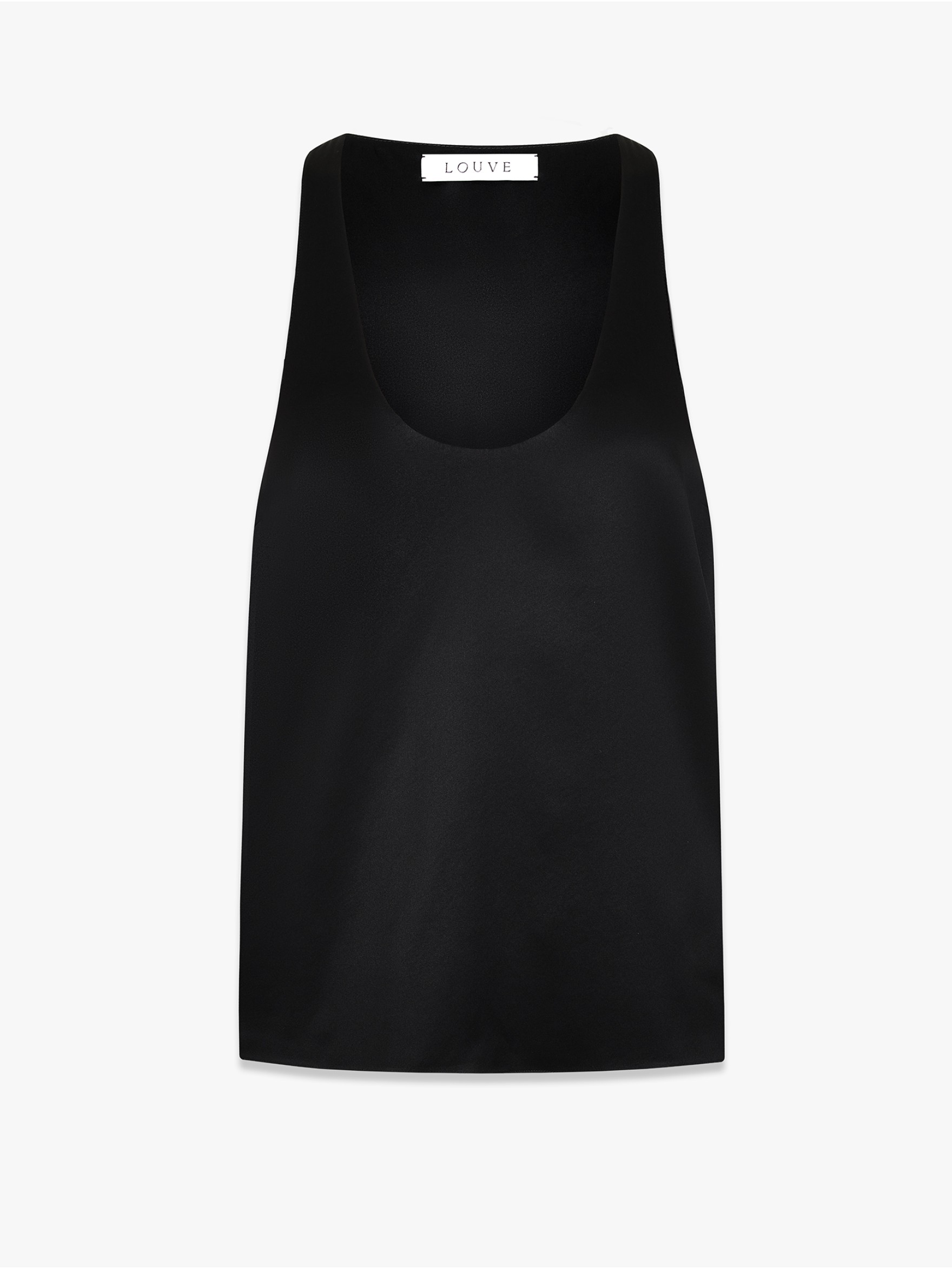 Топ из шелка