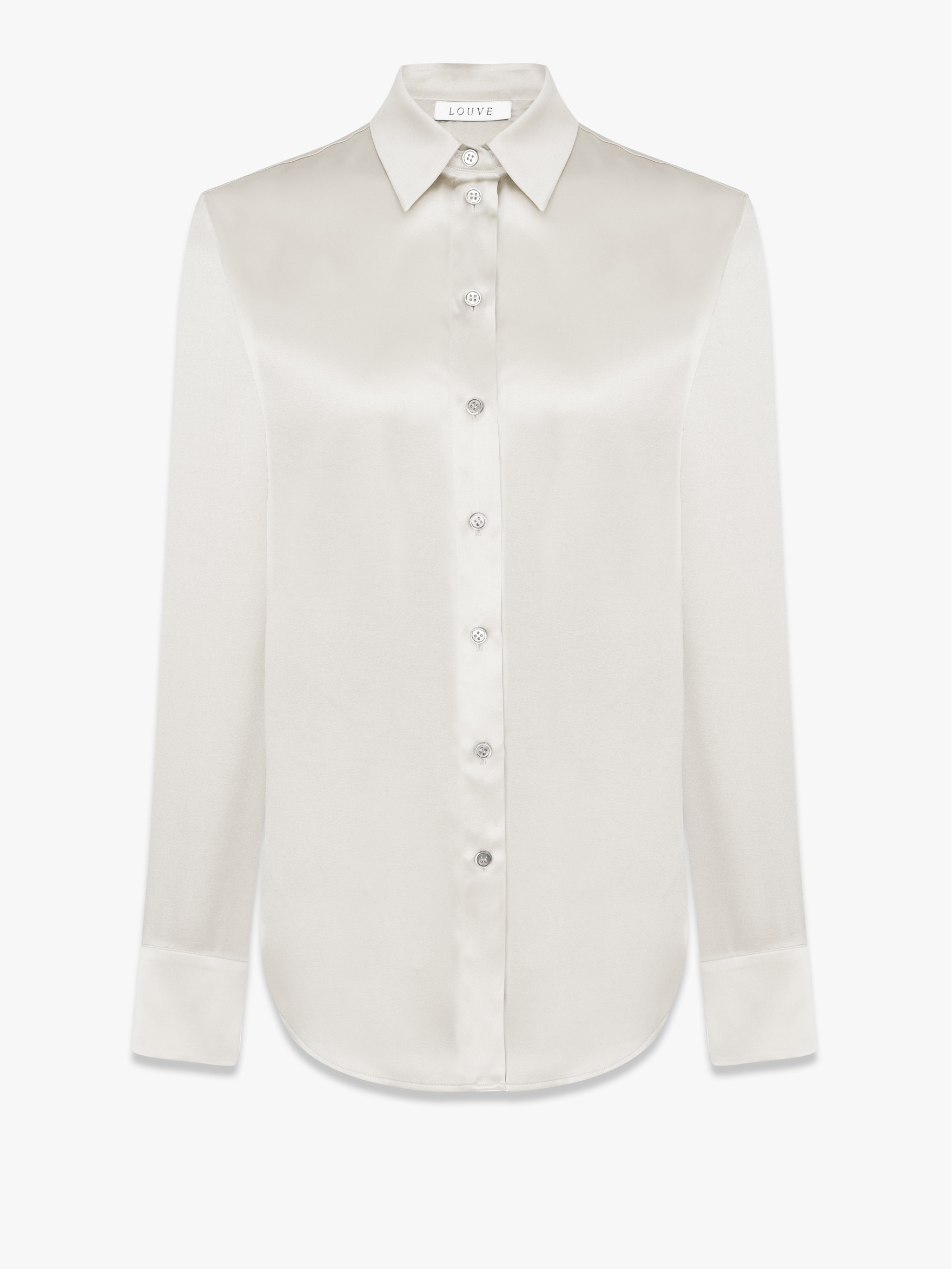 Рубашка из шелка