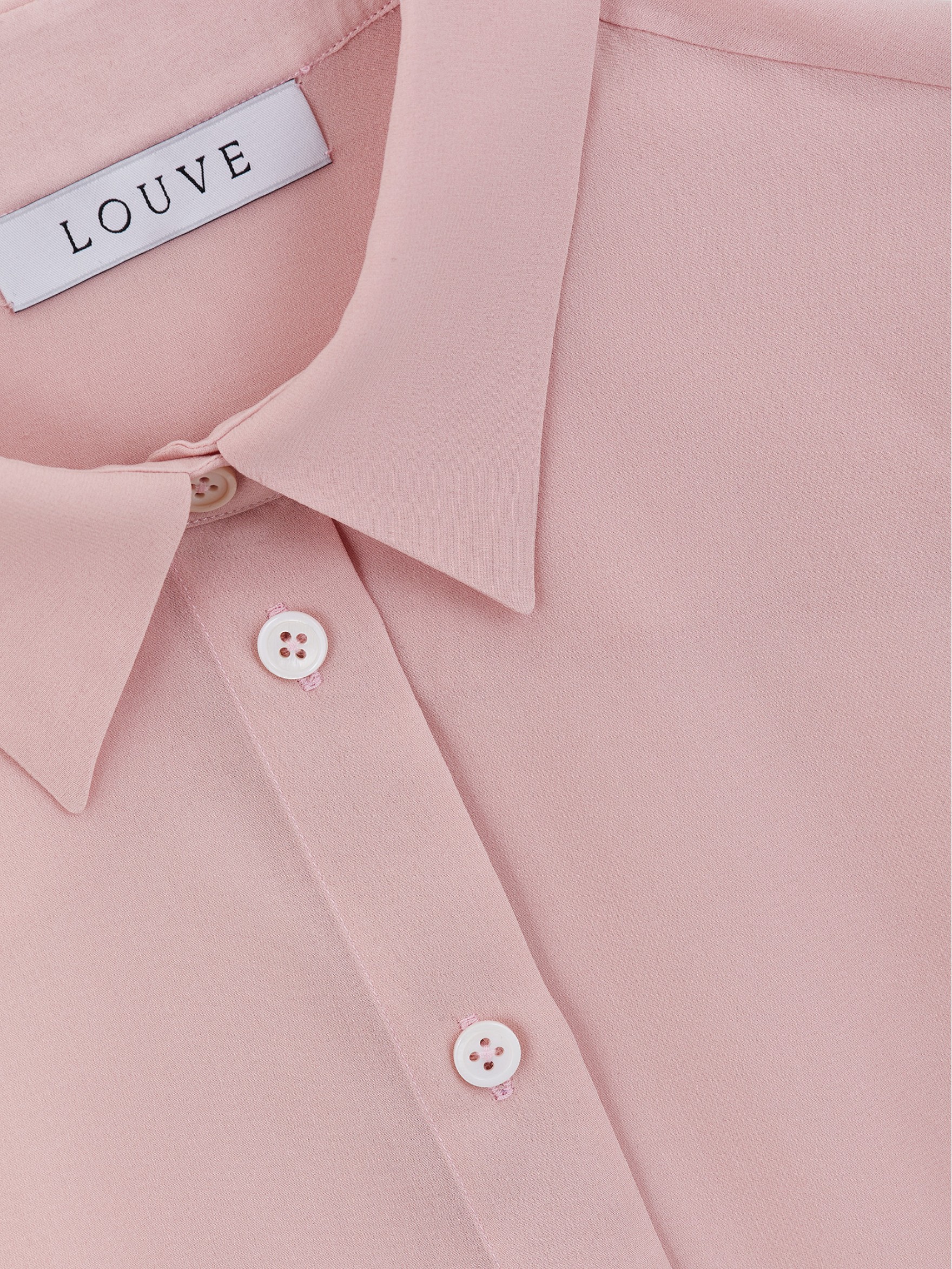 Рубашка из шелкового шифона