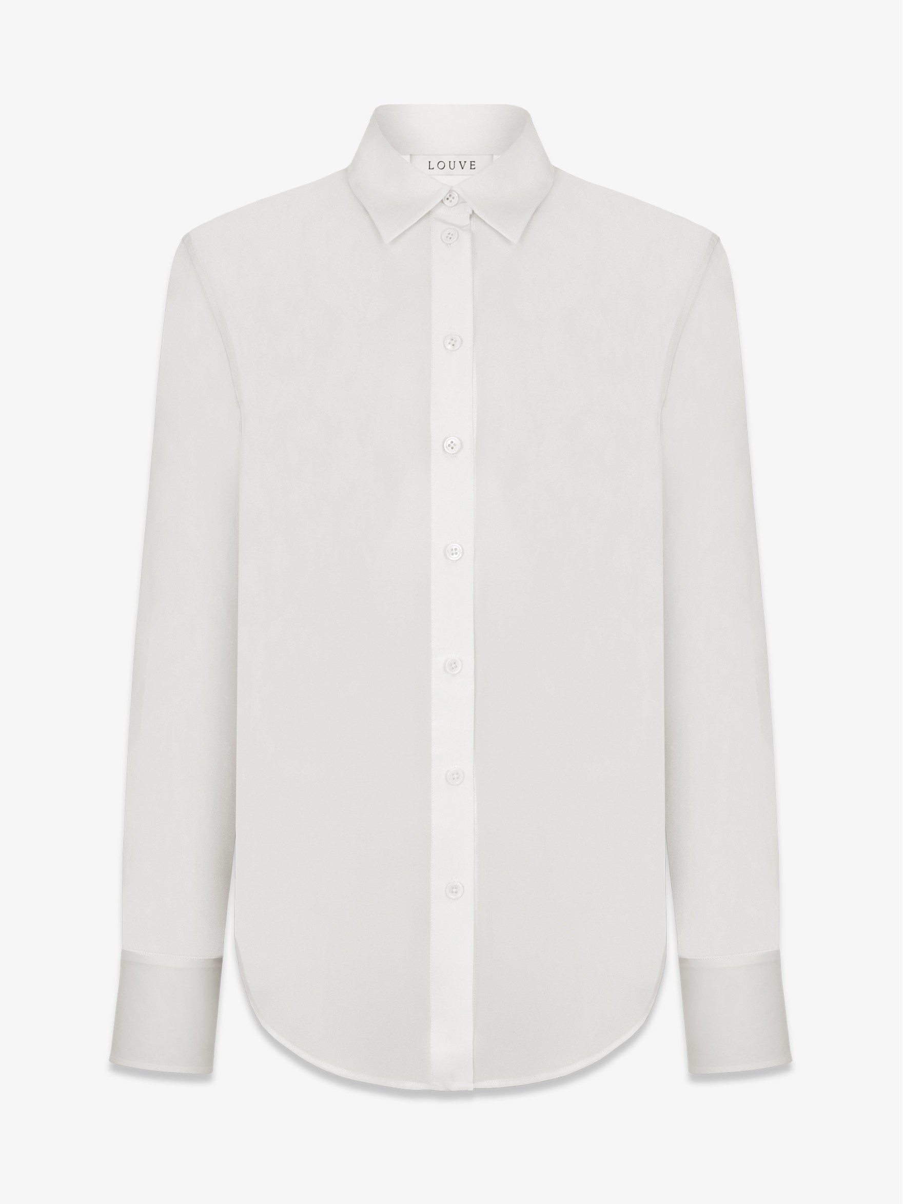 Рубашка из крепдешина