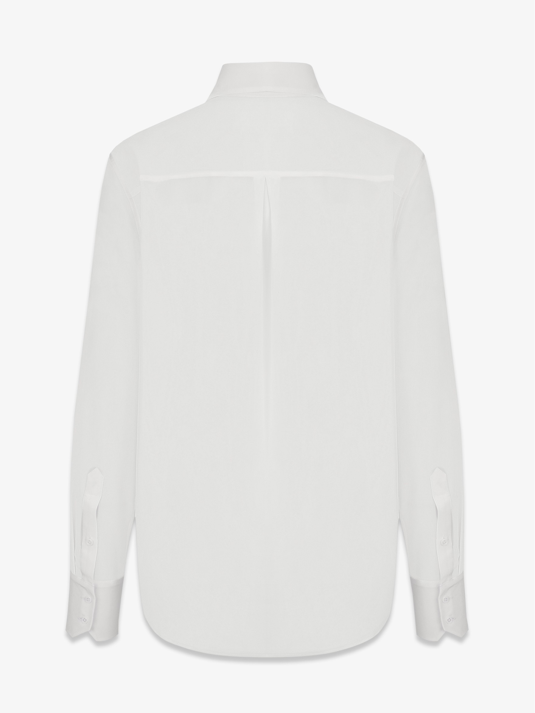 Рубашка из крепдешина