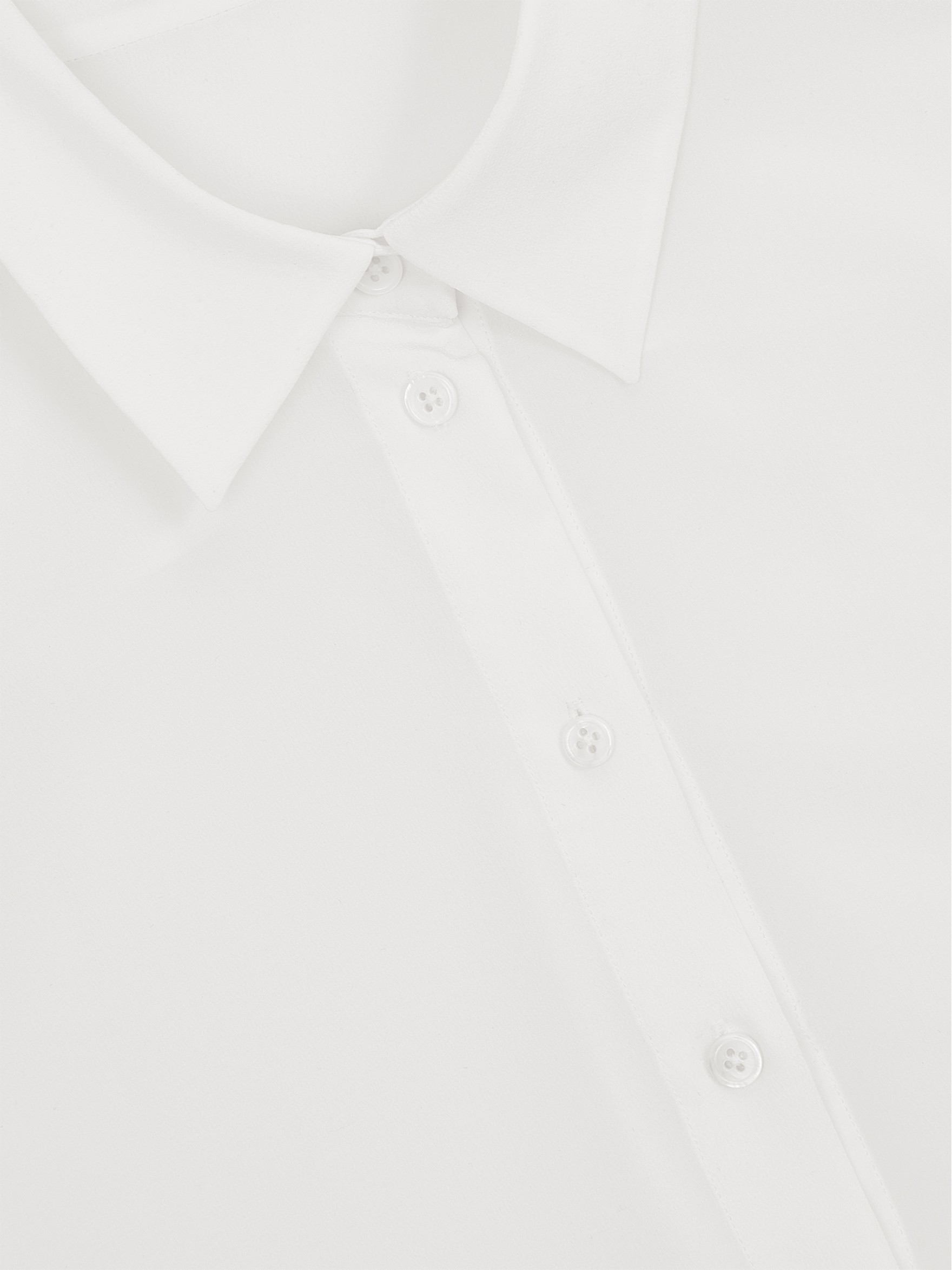 Рубашка из крепдешина