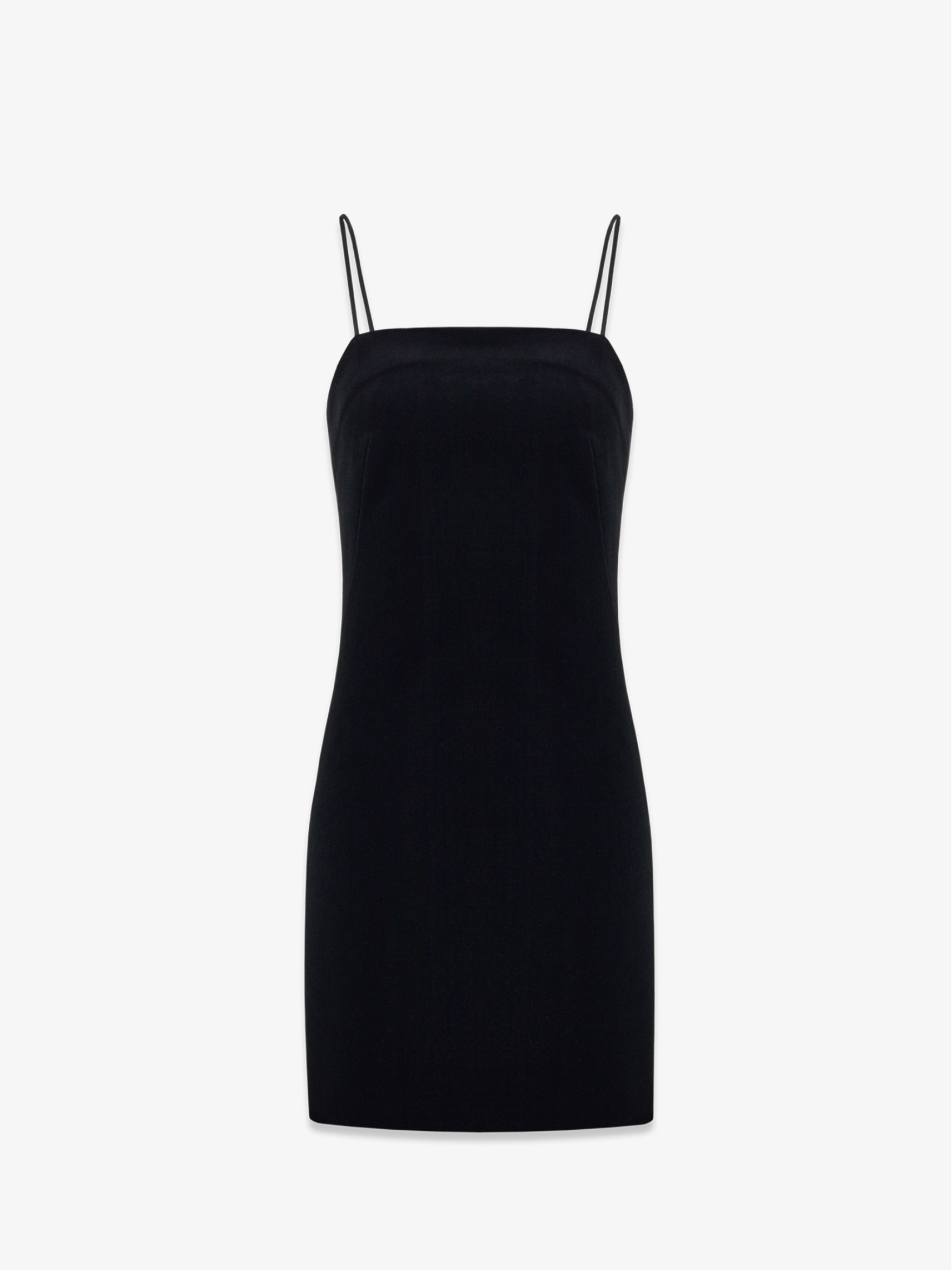 Мини платье из бархата