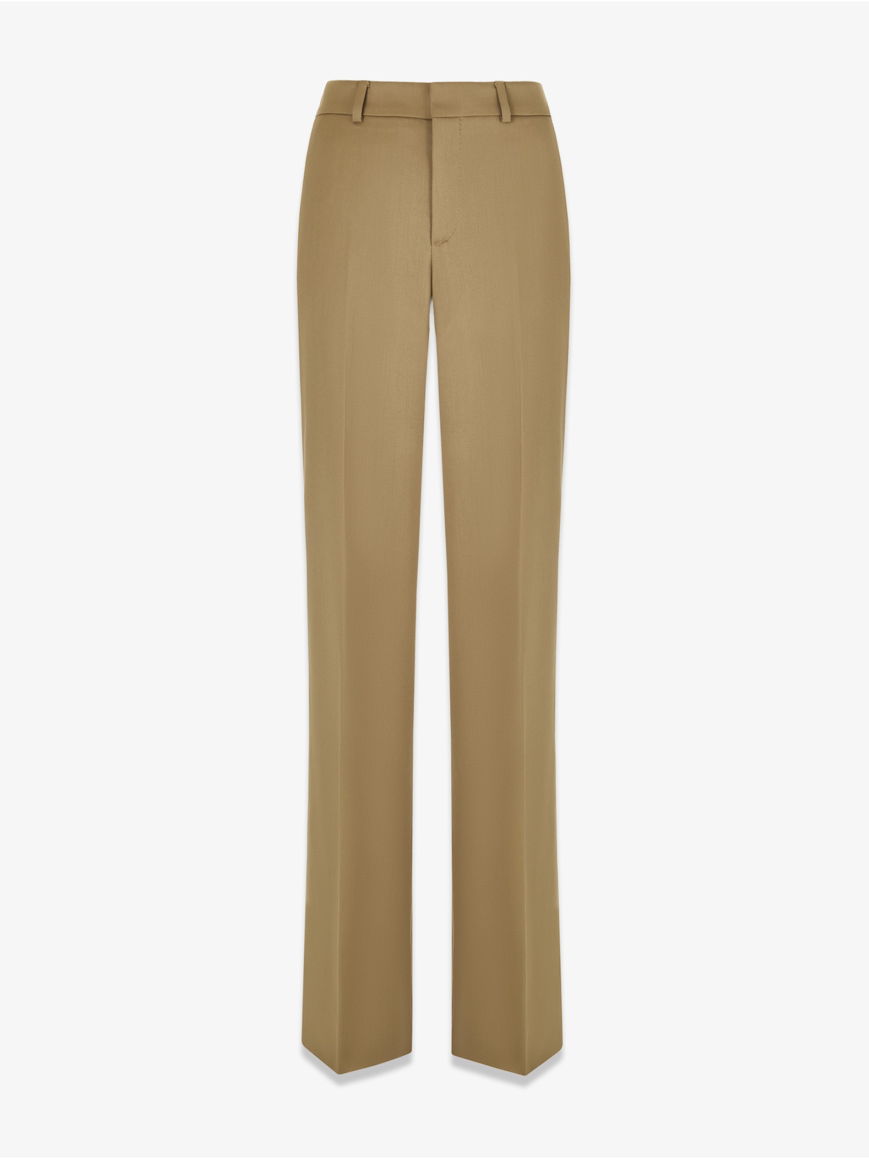 Прямые брюки из шерсти