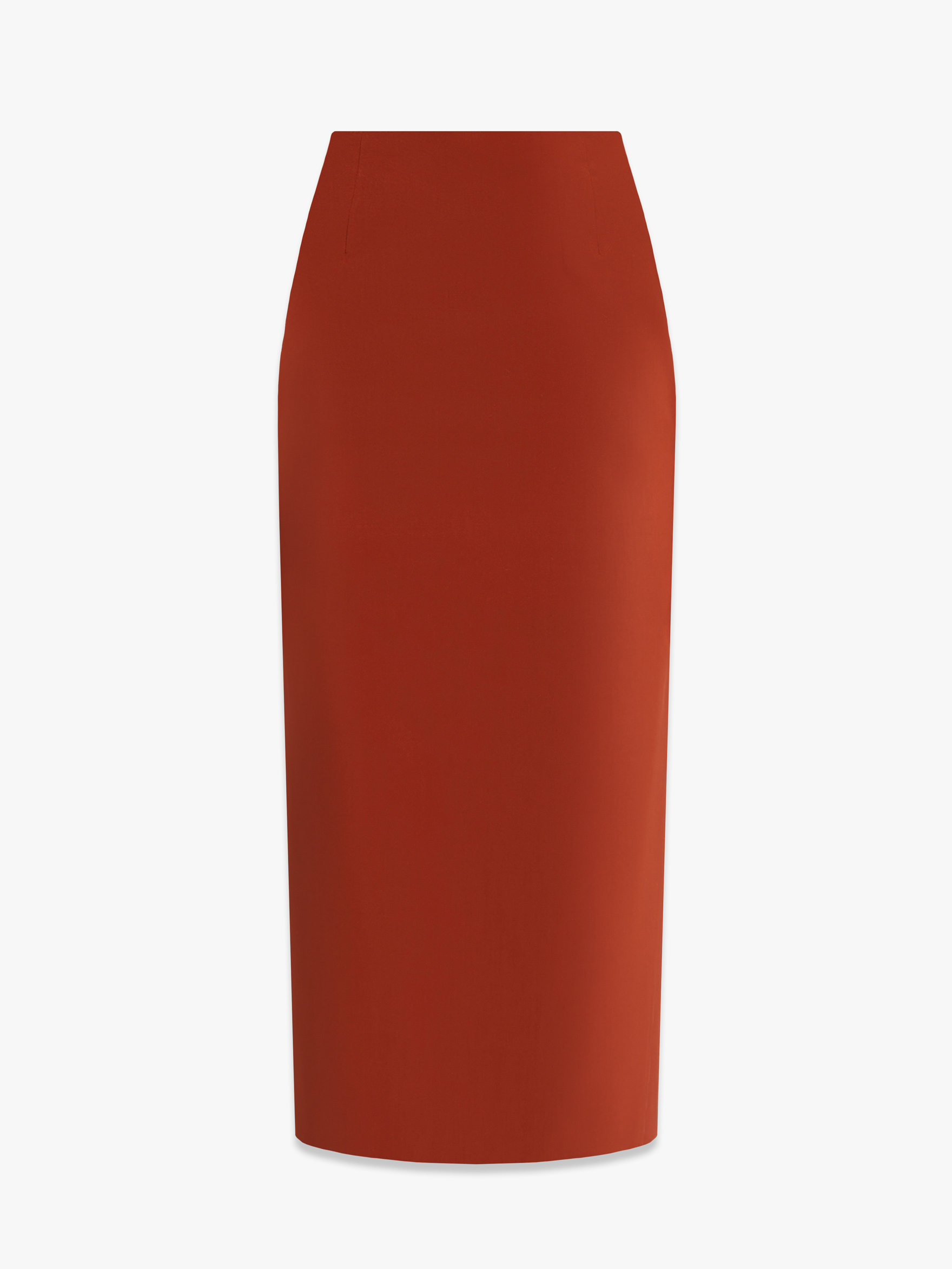 Юбка миди из шерсти