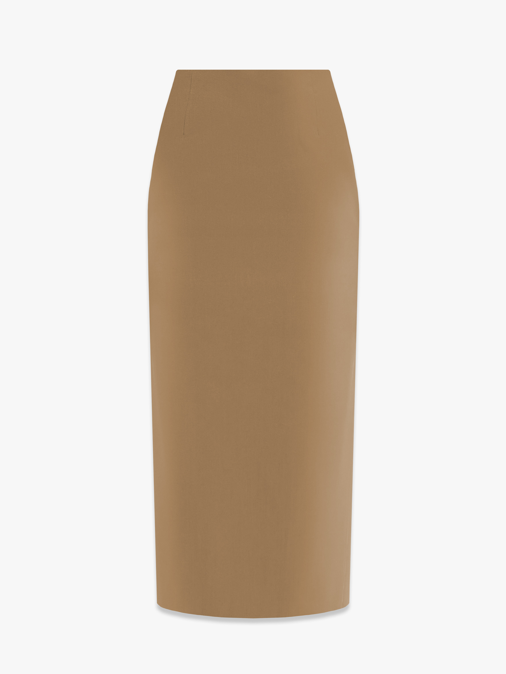 Юбка средней длины из шерсти