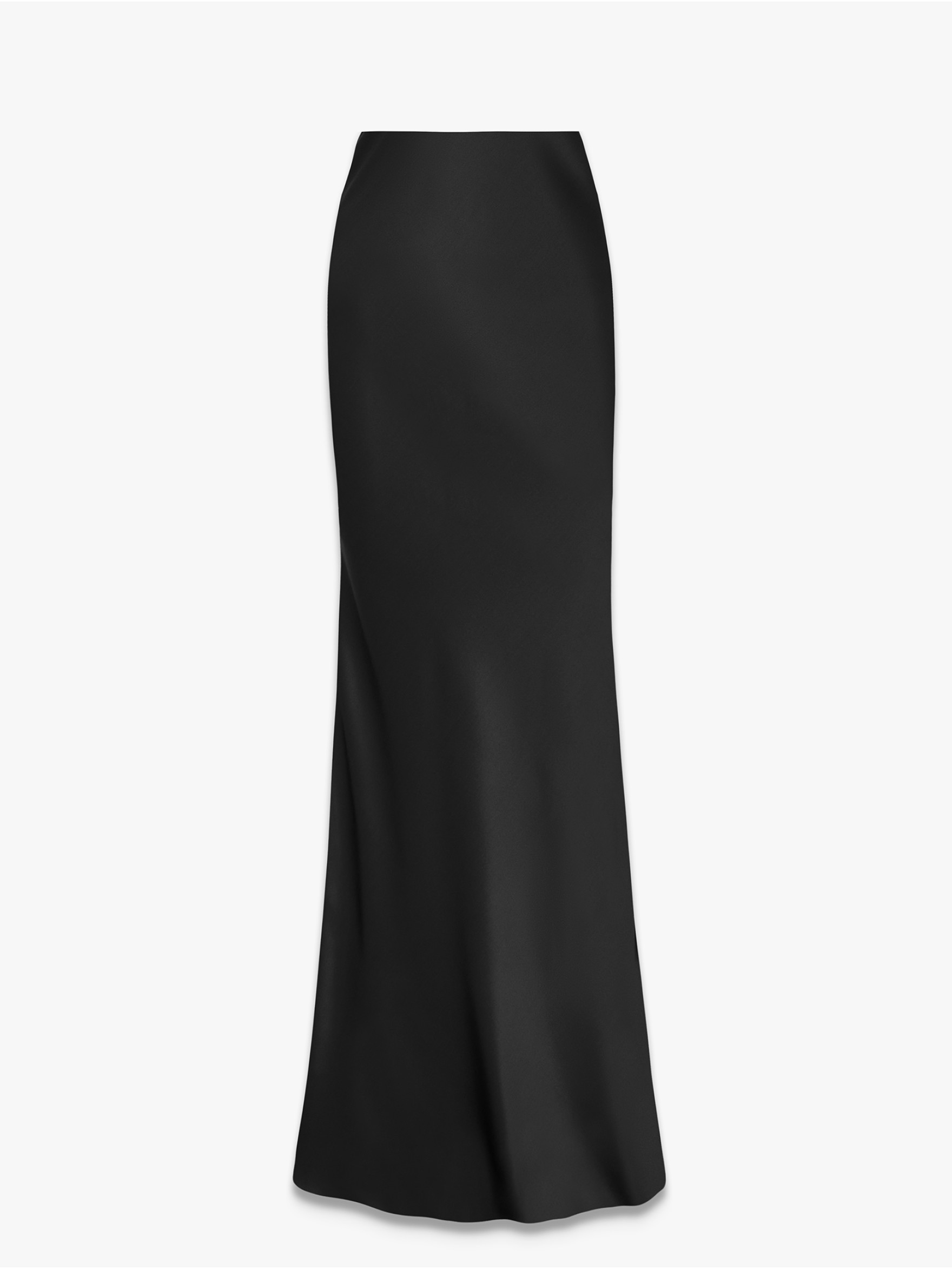 Юбка макси из шелка